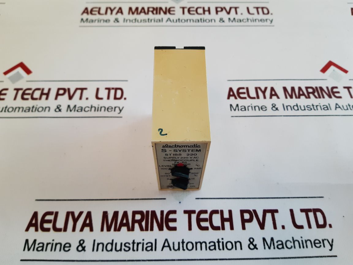 Electromatic St155 220 Timer