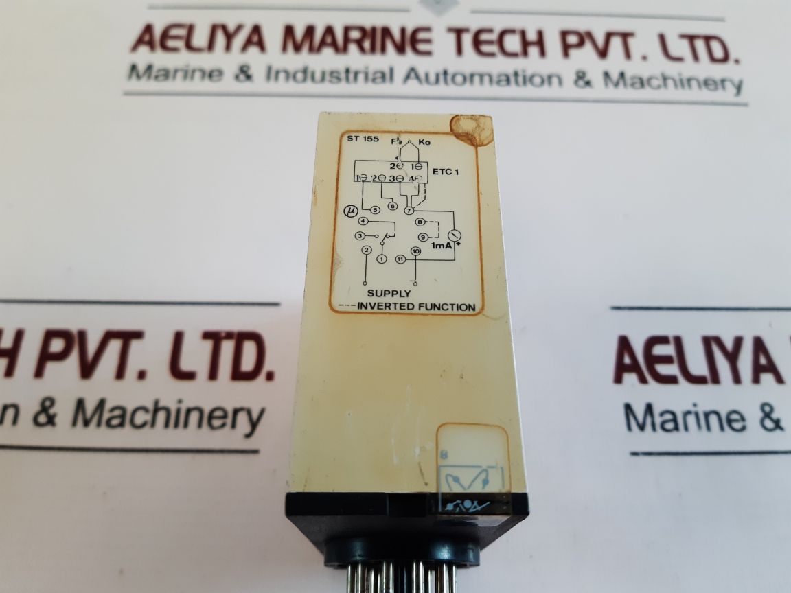 Electromatic St155 220 Timer