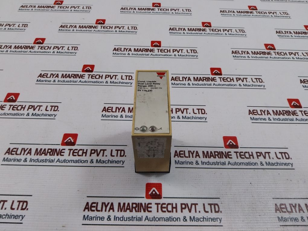 Electromatic Sv 110 230 Cond. Liquids Dual Level Relay 10A 250V