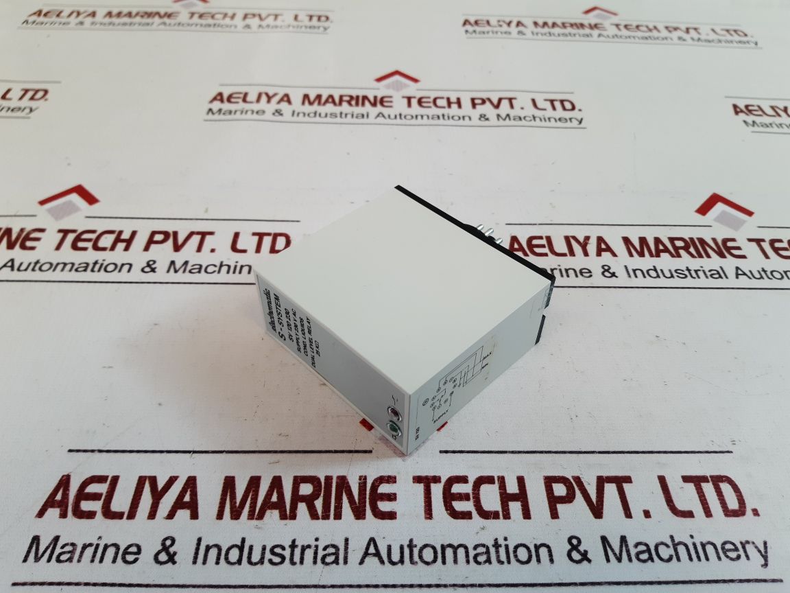 Electromatic s-system sv 120 230 dual level relay