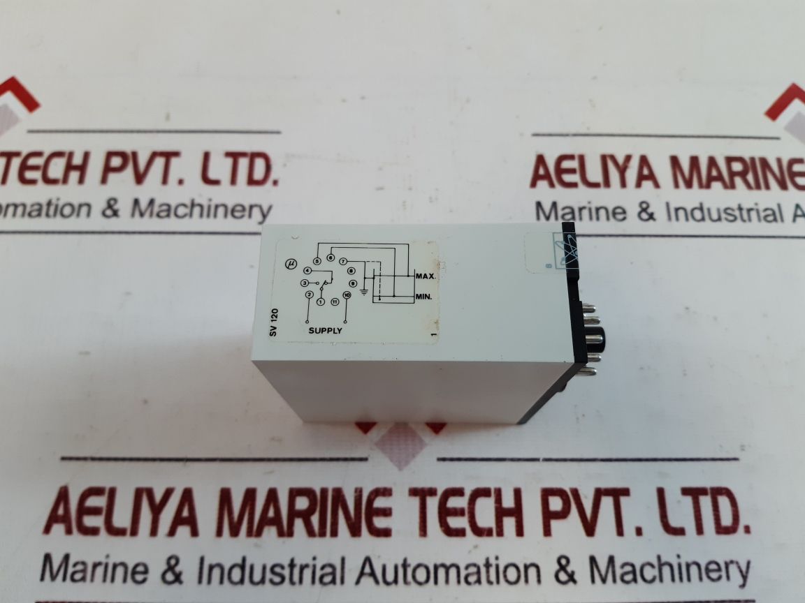 Electromatic s-system sv 120 230 dual level relay