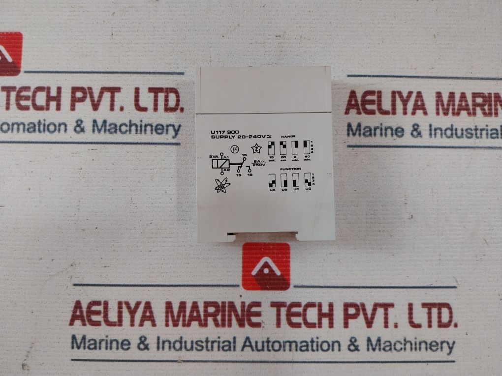 Electromatic U117 900 Combination Timer