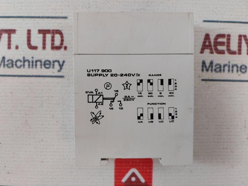 Electromatic U117 900 Combination Timer
