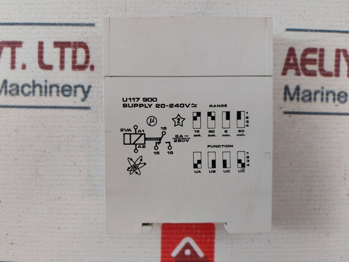 Electromatic U117 900 Combination Timer