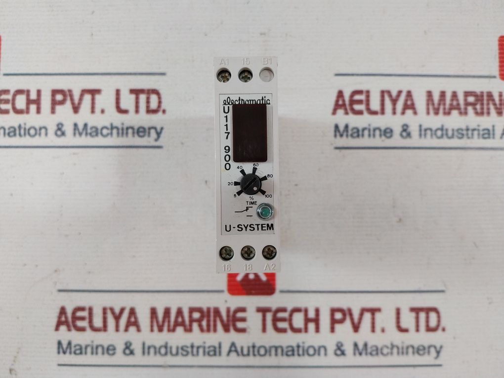 Electromatic U117 900 Combination Timer
