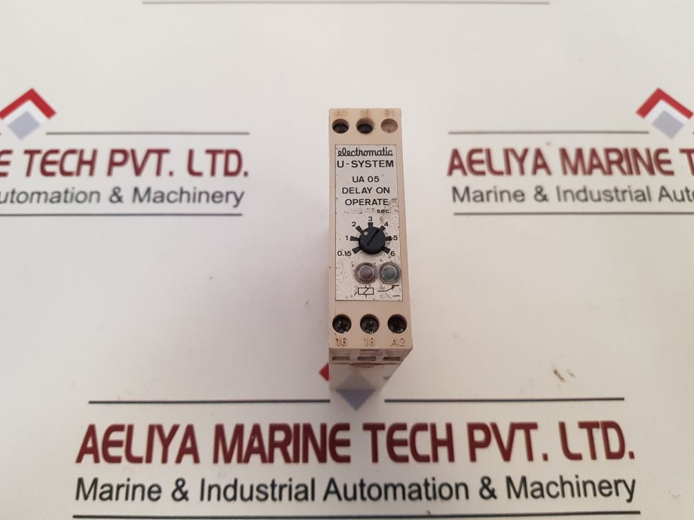 Electromatic U-system Ua 05 Delay On Operate