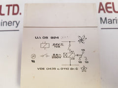 Electromatic Ua 05 U-system Delay On Operate Relay 0.16-6 Sec