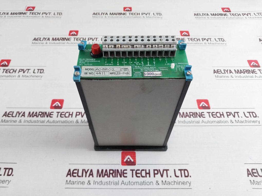 Electromed Ac-mmc-2 Interface Unit