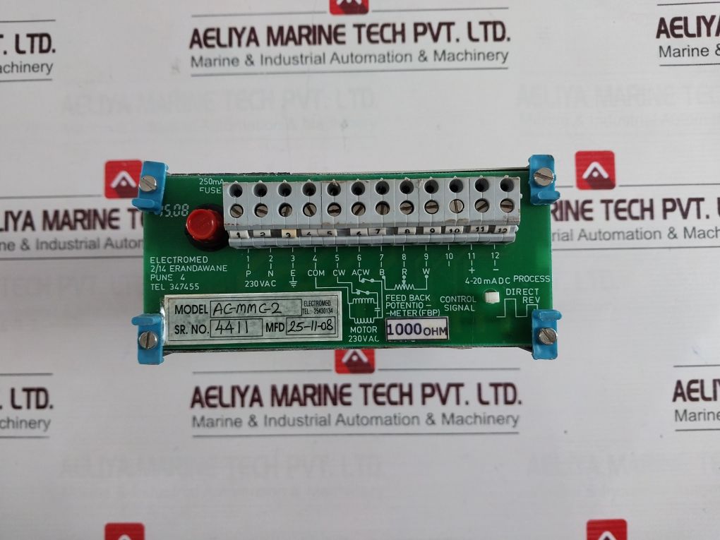 Electromed Ac-mmc-2 Interface Unit