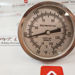 Electromotive 9086874 Power Thermometer