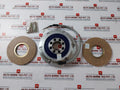 Electronagnetic Clutch With Inner Disk Set