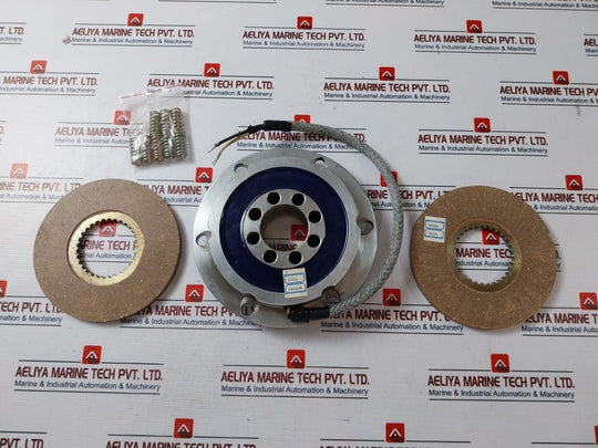 Electronagnetic Clutch With Inner Disk Set