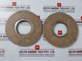 Electromagnetic Clutch With Inner Disk Set
