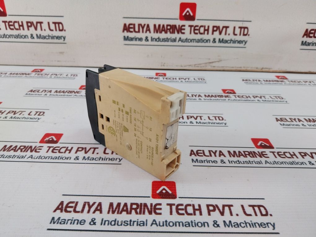 Electronic Automation Ea A1D Timer 3 Secs - 30 Mins.