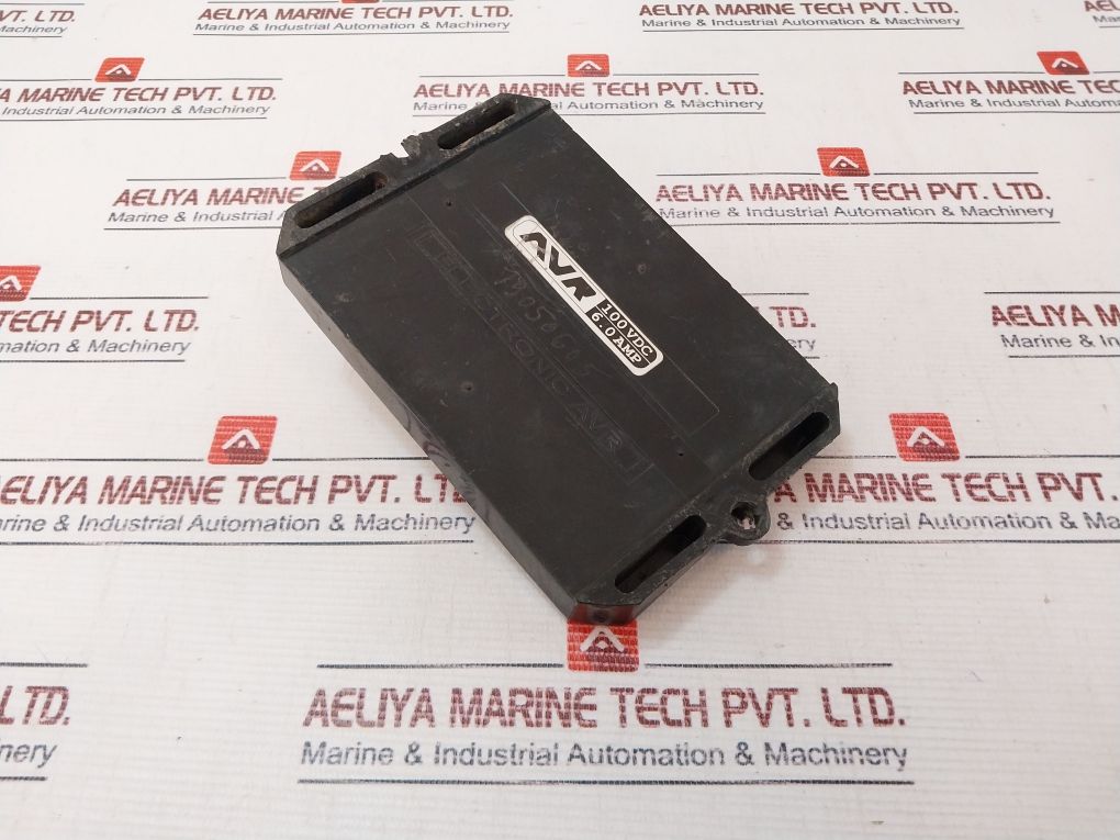 Electronic Avr 100Vdc Alternator External Voltage Regulator 6.0 Amp