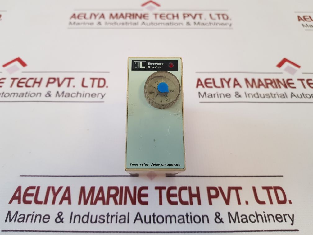 Electronic Division T2/Ie Time Relay 0,3 To 30 Sec