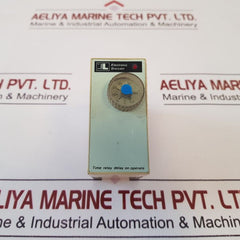 Electronic Division T2/Ie Time Relay 0,3 To 30 Sec