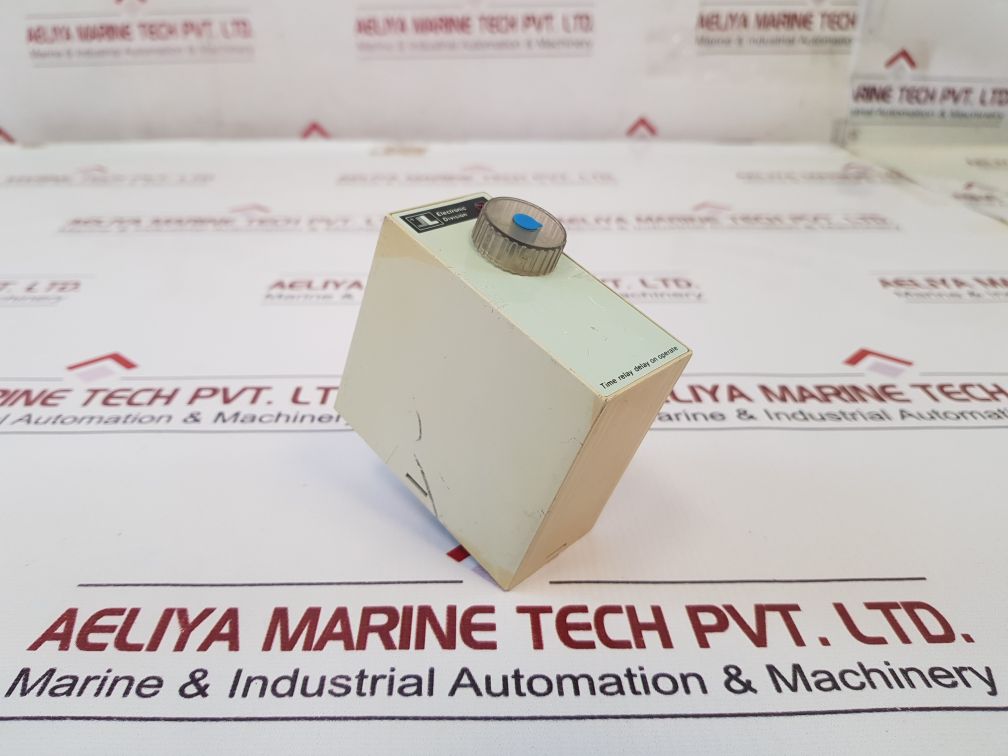 Electronic Division T2/Ie Time Relay 0,3 To 30 Sec