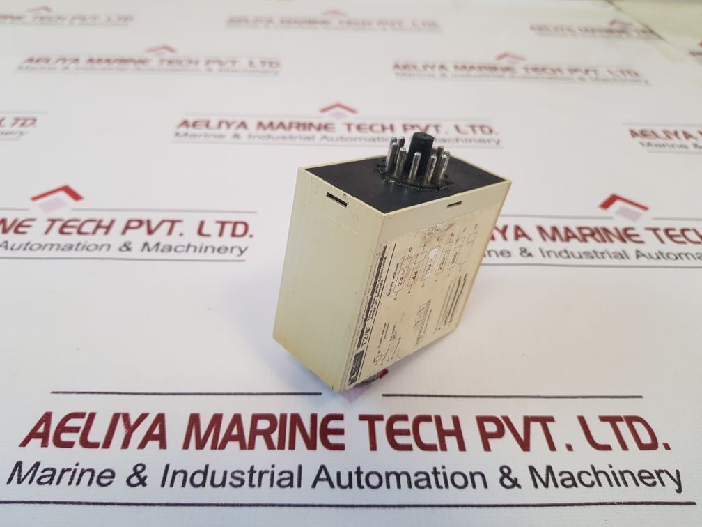 Electronic Division T2/Ie Time Relay 0,3 To 30 Sec