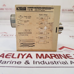 Electronic Division T2/Ie Time Relay 0,3 To 30 Sec