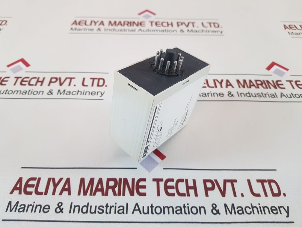 Electronic Division Tc1E Time Relay 0,6 To 60 Sec.