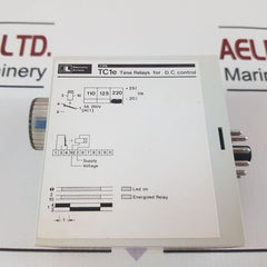 Electronic Division Tc1E Time Relay 0,6 To 60 Sec.