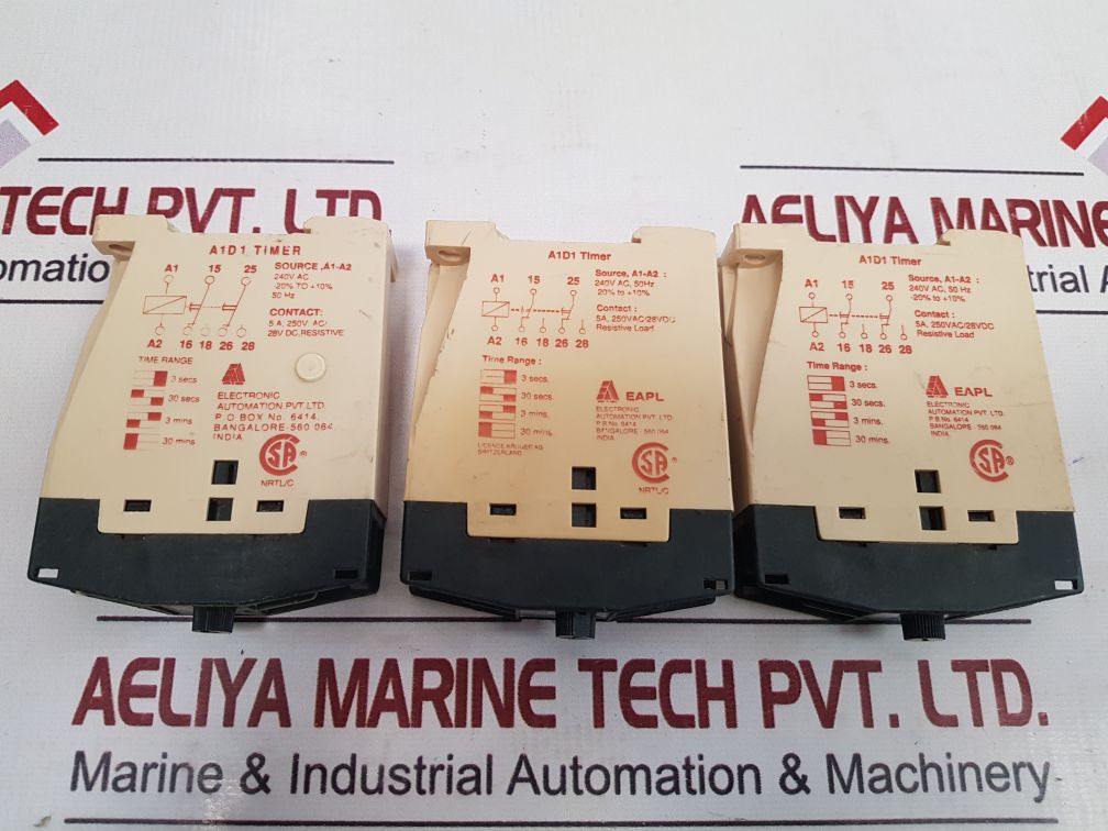 Electronic A1D1 Timer Ea A1D