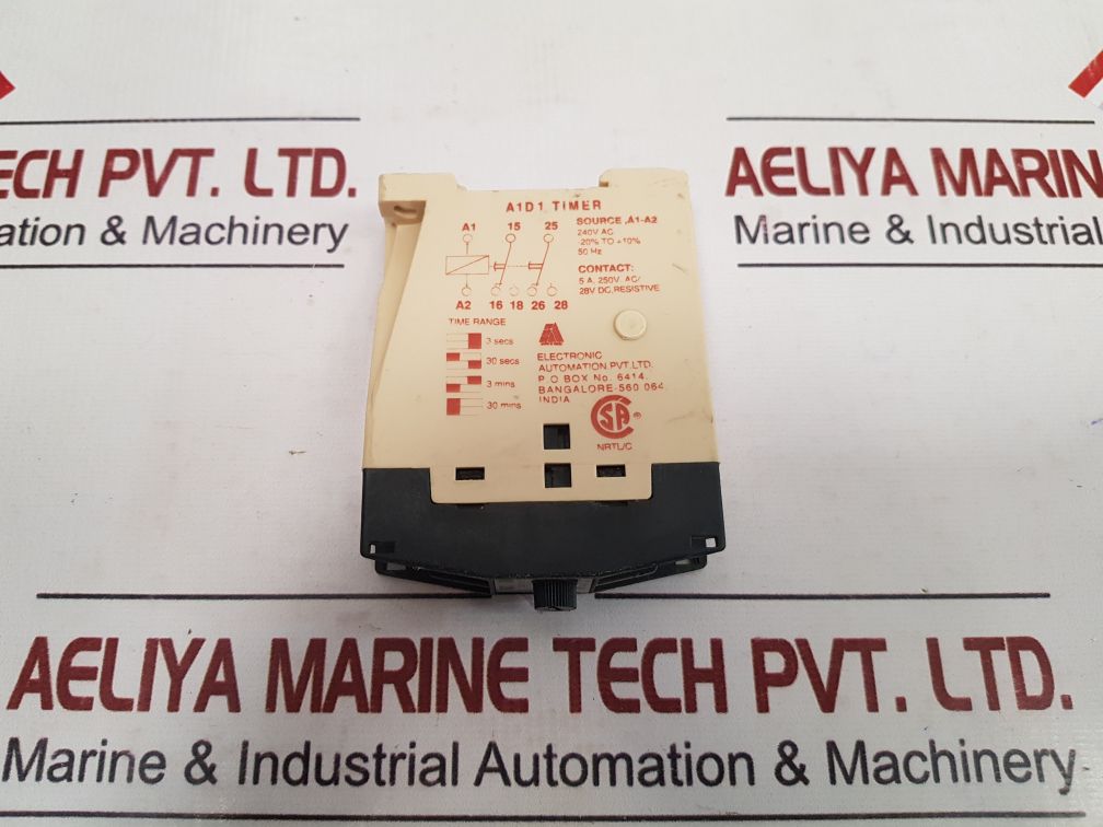 Electronic A1D1 Timer Ea A1D – Aeliya Marine Tech®