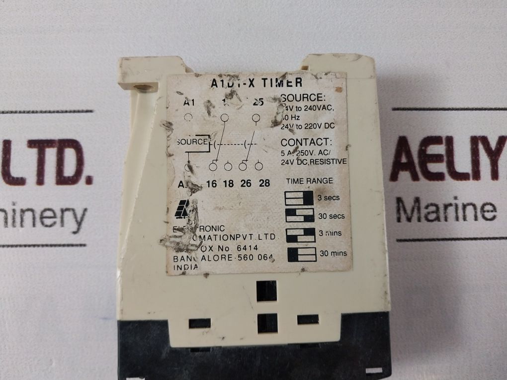 Electronic Ea A1D Timer A1D1-x