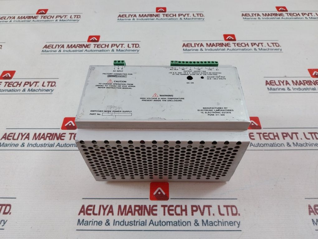 Electronic Laboratories 24Vdc / 16A Switched Mode Power Supply