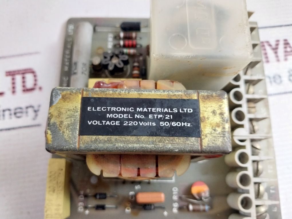 Electronic Materials Etp/21 Pcb