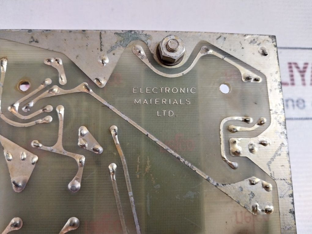 Electronic Materials Etp/21 Pcb