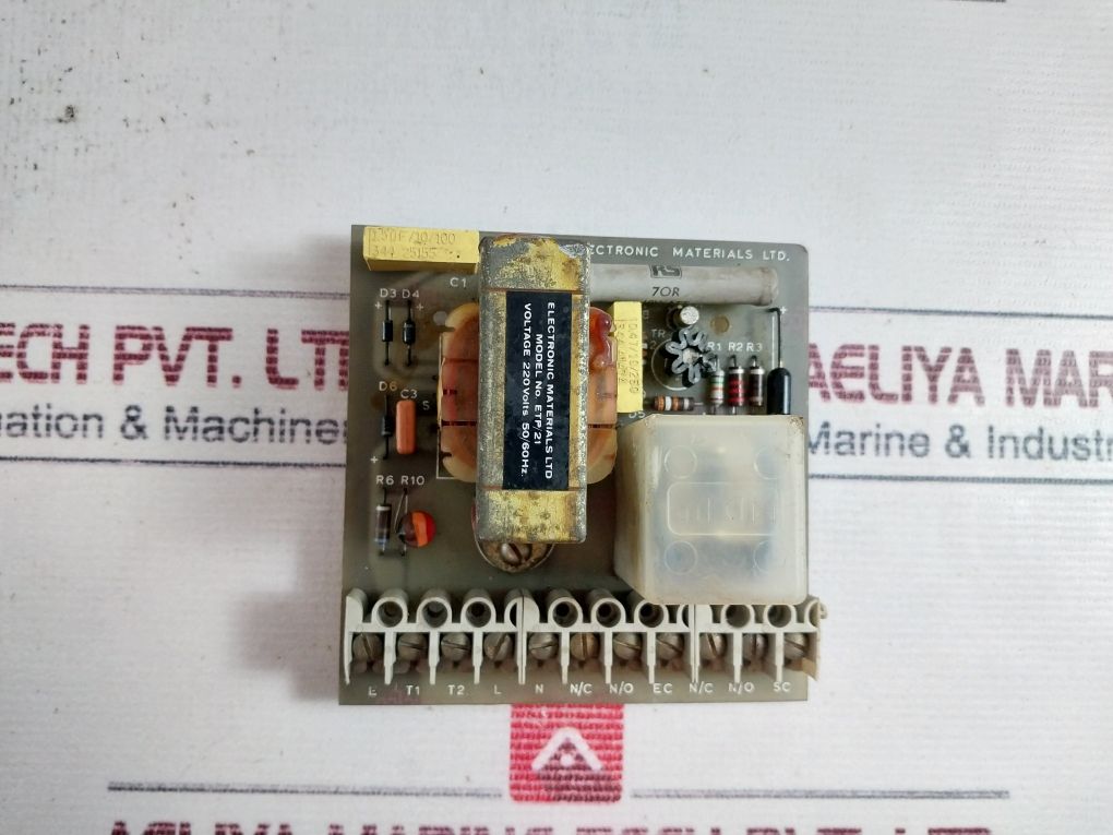 Electronic Materials Etp/21 Pcb