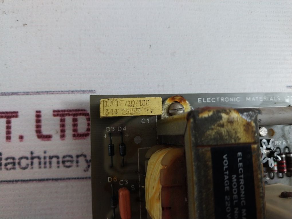 Electronic Materials Etp/21 Pcb