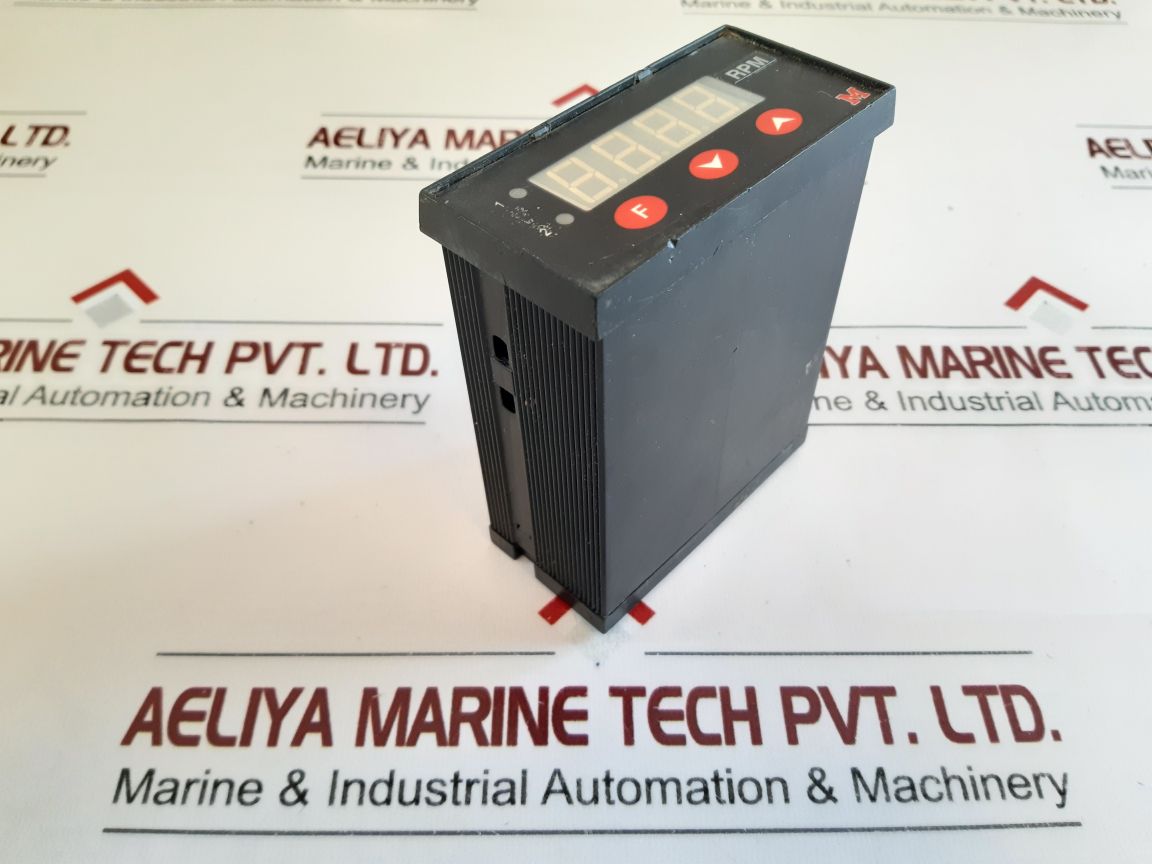 Electronic Measurement Ddc-94.Rpm Control Process For Measurement