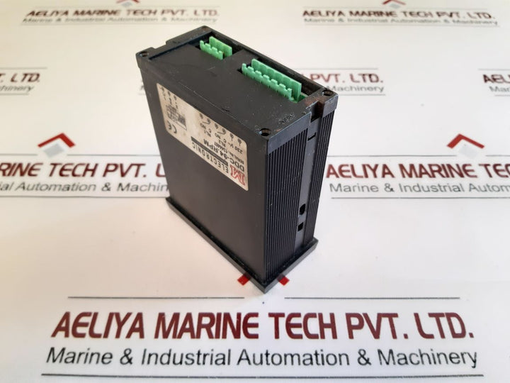Electronic Measurement Ddc-94.Rpm Control Process For Measurement