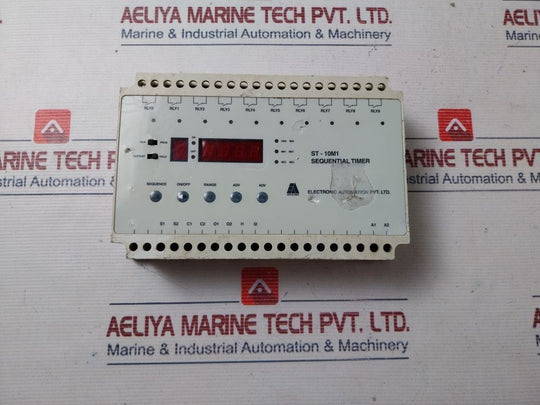 Electronic St-10M1 Sequential Timer  00.10 Sec - 99 Hrs 59 Min
