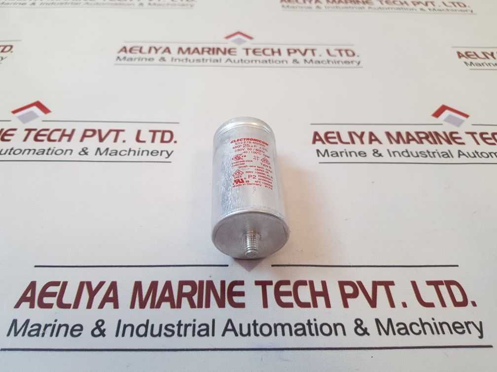 Electronicon E12.E78-402500 Capacitor