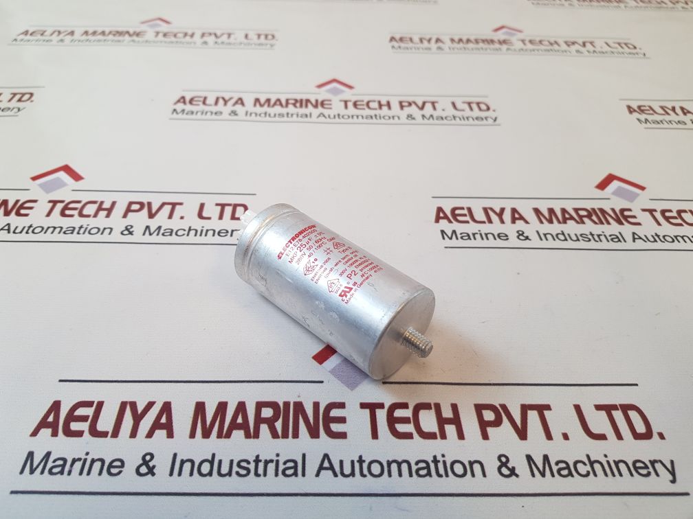 Electronicon E12.E78-402500 Capacitor