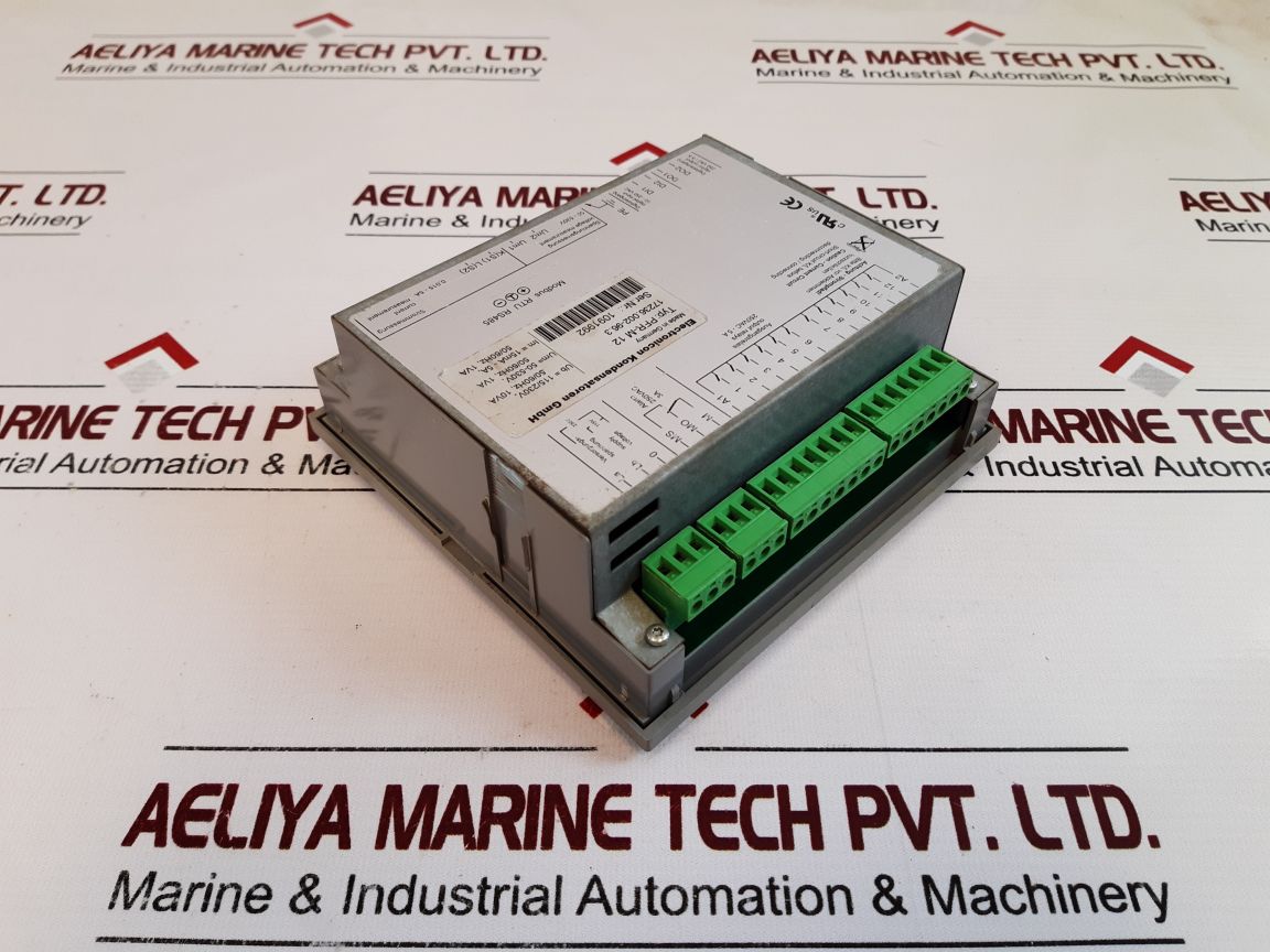 Electronicon Pfr-m 12 Variable Power Controller