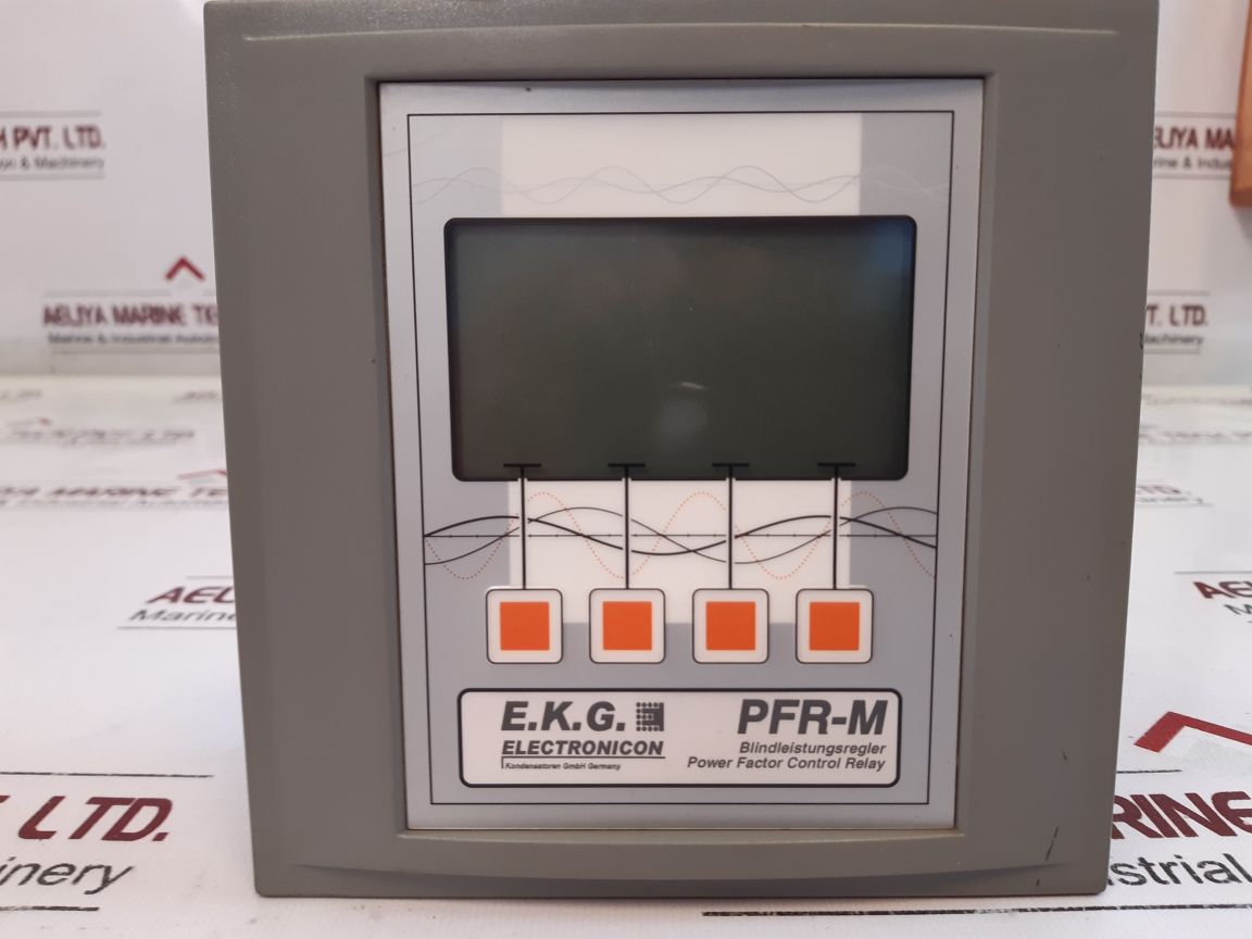 Electronicon Pfr-m 12 Variable Power Controller