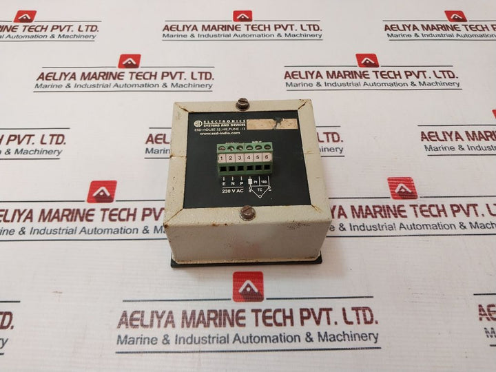 Electronics Systems And Devices Esd 9013 Temperature Indicator 230V Ac