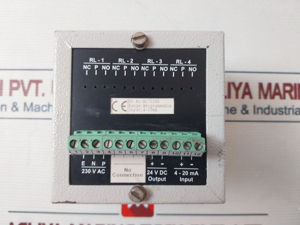 Electronics Systems And Devices Sleek 6013 Process Indicator