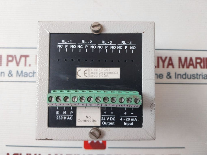 Electronics Systems And Devices Sleek 6013 Process Indicator