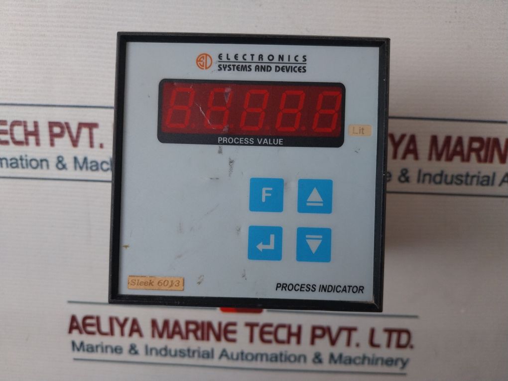 Electronics Systems And Devices Sleek 6013 Process Indicator