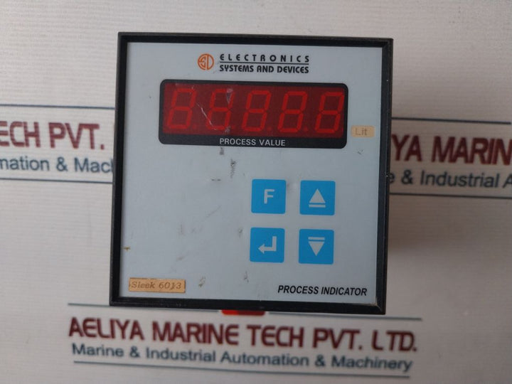 Electronics Systems And Devices Sleek 6013 Process Indicator