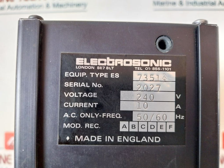 Electrosonic Digidim2 Power Supply Unit Es7351 240V 50/60Hz
