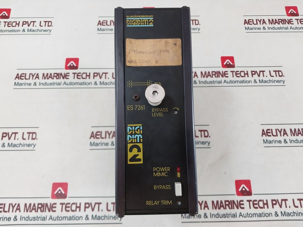 Electrosonic Digidim2 Es 7261 Power Amplifier