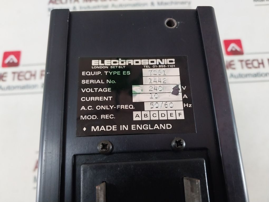 Electrosonic Digidim2 Es 7261 Power Amplifier