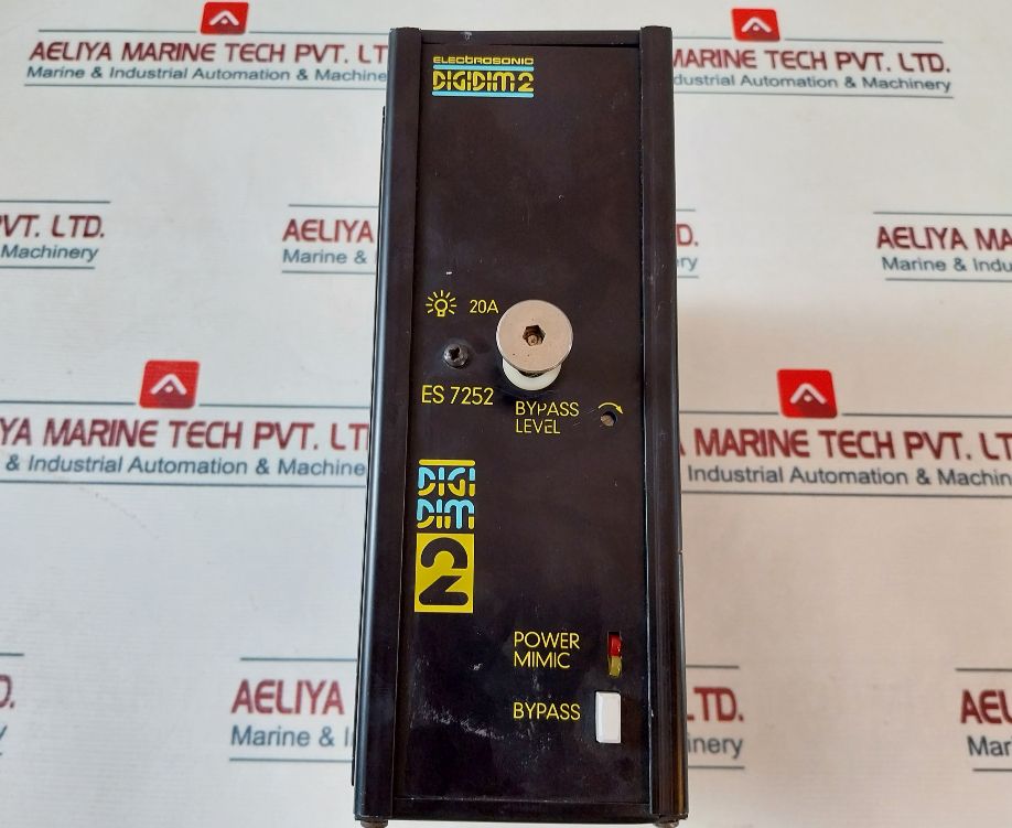 Electrosonic Digidim2 Dimmer Unit Es7252 20A 240V 50/60Hz